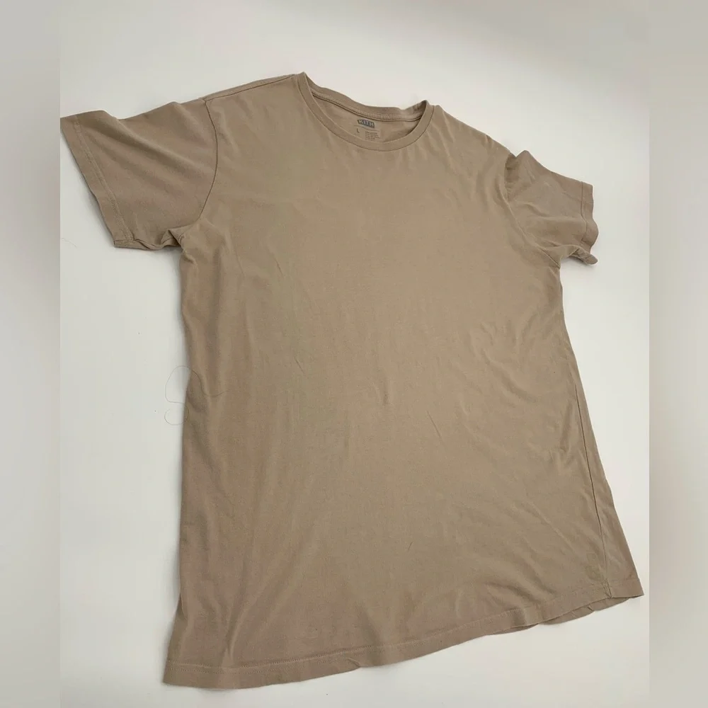 KITH Kith 101 Undershirt , Beige - Sz L - Picture 4 of 12